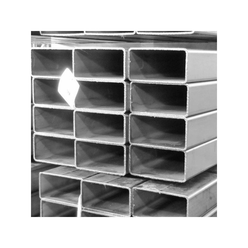 TUBE RECTANGULAIRE ACIER GALVANISÉ A CHAUD BARRE BGN