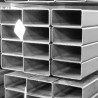 TUBE RECTANGULAIRE ACIER GALVANISÉ A CHAUD BARRE BGN