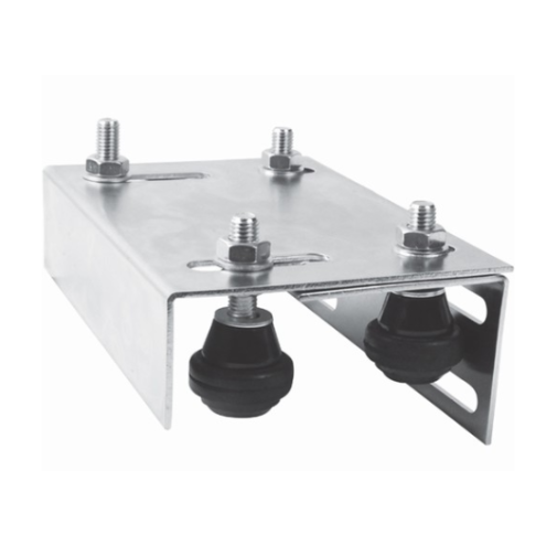 Plaque guide réglable avec olives Ø43 – pour tubes de 30 à 60 mm