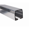 KIT AUTO-PORTANT PORTAIL ALUMINIUM 4,50 M – RAIL 72×72 L6500