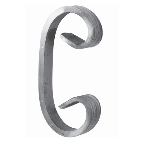 Volute en C Aluminium 97x45 mm