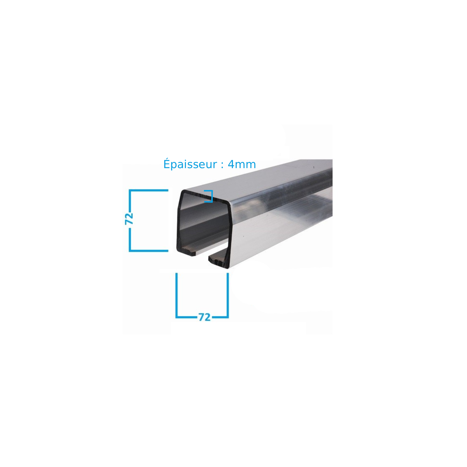 Embase AIMPOINT Acro 22 mm pour Rail Weaver / Picatinny