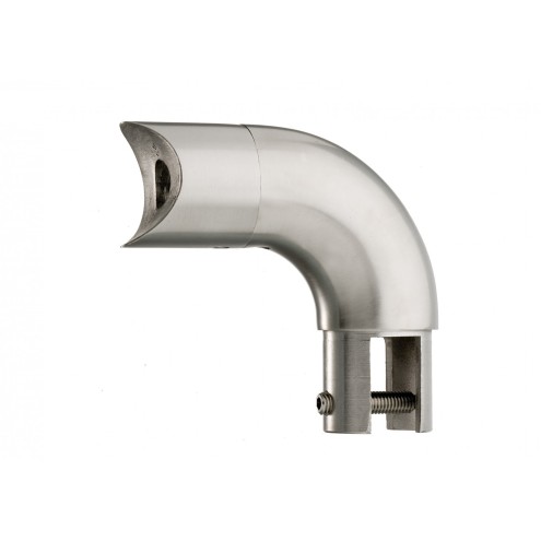 Raccord pivotant à 90° inox 316 – adaptable à toutes inclinaisons de rampe
