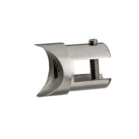 Raccord latéral droit inox pour tubes Ø42,4 ou 60,3 mm – fixation par expansion