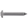 VIS À TÔLE TÊTE CYLINDRIQUE INVIOLABLE - ONE WAY - INOX A2 – TYPE DIN 7981