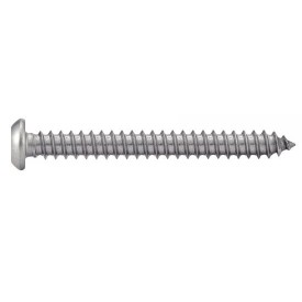 Boîte de vis à tôle tête bombée six lobes inviolables avec téton – Inox A2 ISO 7380