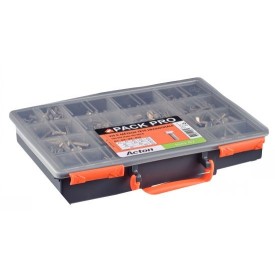 Coffret 570 vis inox tête hexagonale – assortiment complet M5 à M10