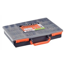 Coffret 1140 écrous inox A2/A4 – hexagonaux, freinés, borgnes et papillon