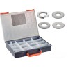 Coffret 1530 rondelles inox A2/A4 – plates M, L, LL et élastiques Grower