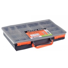 Coffret 1760 écrous et rondelles inox A2/A4 – assortis, standard + freinés