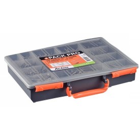 Coffret 1666 vis bois inox A2 six lobes + embouts – fixation bois aggloméré