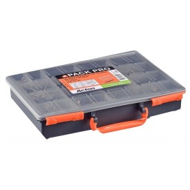 Coffret 1564 vis autoperceuses inox A2 Pozidriv TC & TF + embouts