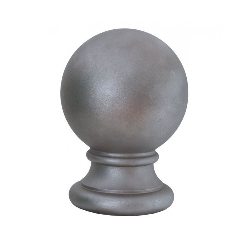 Boule de départ de rampe d'escalier en acier Ø90mm