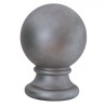 Boule de départ de rampe d'escalier en acier Ø90mm