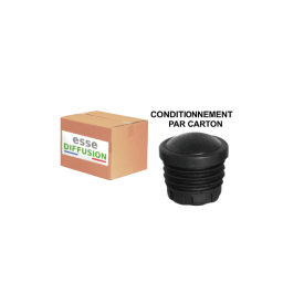 Carton d'embouts ronds antidérapants renforcés