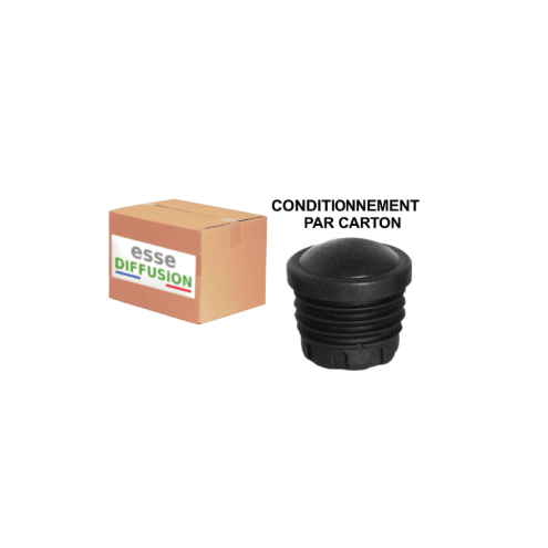 Carton d'embouts ronds antidérapants renforcés