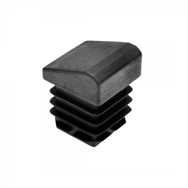 Carton d'embouts inclinés épais avec ailettes