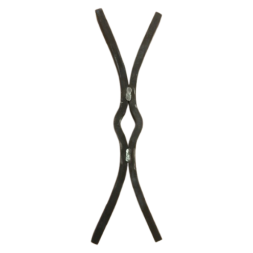 CROIX DE CHAÎNAGE RENFORCÉE 600MM PAR 180MM - CARRÉ 50 X 20 MM