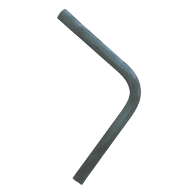 Coude acier cintré pour main courante – hauteur et longueur 400 mm
