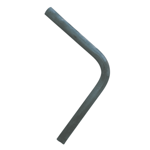 Coude acier cintré pour main courante – hauteur et longueur 400 mm
