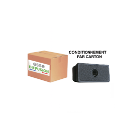 Carton d'embouts rentrants rectangles M8 ou M10