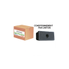 Carton d'embouts rentrants rectangles M8 ou M10