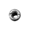 Insert fileté acier zingué M12 – fixation bois Ø12x25 mm avec empreinte fendue
