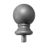 Boule de départ de rampe d'escalier en acier Ø90mm