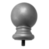 Boule de départ de rampe d'escalier en acier Ø90mm