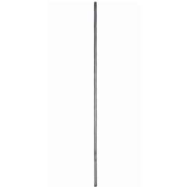 Barreau lisse rond plein Ø16 mm – Longueur 1200 mm – Montage en angle