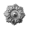 ROSACE DÉCORATIVE EN ALUMINIUM - FIXATION AVEC VIS