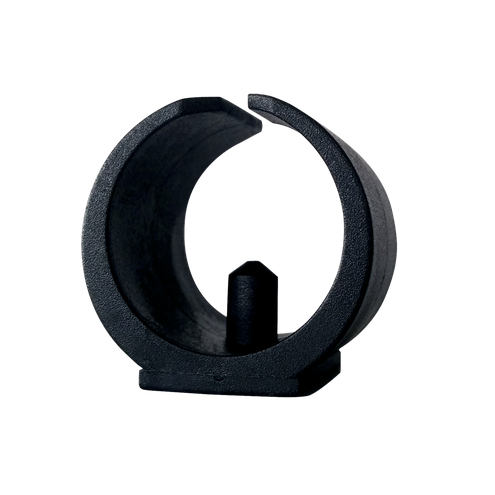 Bride anti-rotation avec ergot pour tube Ø30mm