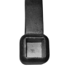 PATTE DE SCELLEMENT EN ACIER TORSADÉ – POUR BARREAUX OU TRAVERSES CARRÉS 18 X 18 – HAUTEUR 150 MM