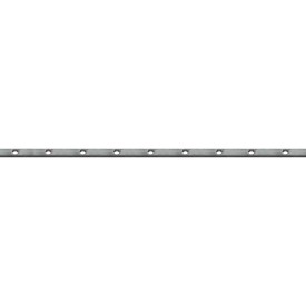 Traverse en fer plat à trous ronds – 15 trous Ø14 à Ø20 mm sur 2 mètres