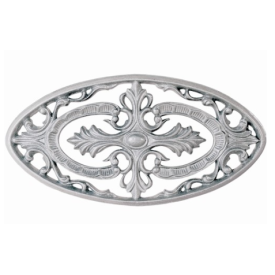 Palmette aluminium 340 x 170 mm – Fixation M6 facile et esthétique