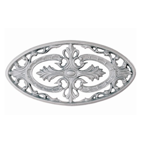 Palmette aluminium 340 x 170 mm – Fixation M6 facile et esthétique