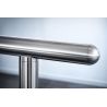 SUPPORT MAIN COURANTE 90° EN INOX – TUBE Ø42.4 OU Ø48.3 MM