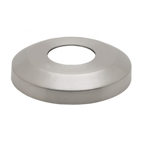 Cache scellement rond inox – finition soignée Ø58 à Ø146 mm – Inox 304 ou 316