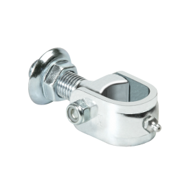 Gond à collier réglable à souder pour axe Ø30 à Ø40 mm