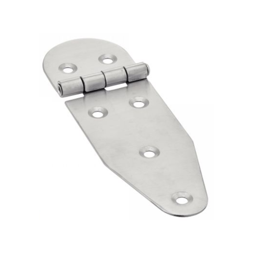 CHARNIÈRE TYPE B – INOX A2 – 130 X 40 MM – USAGE FIXATION