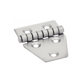 CHARNIÈRE TYPE C – INOX A2 – 55 X 40 MM – USAGE FIXATION