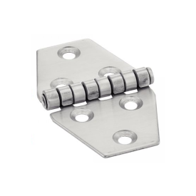 CHARNIÈRE TYPE D – INOX A2 – USAGE FIXATION