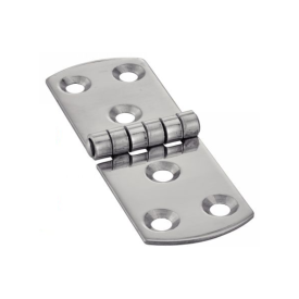 CHARNIÈRE TYPE E – INOX A2 – USAGE FIXATION