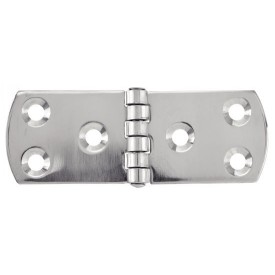 CHARNIÈRE TYPE E – INOX A2 – USAGE FIXATION