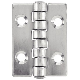 CHARNIÈRE TYPE H – INOX A2 – USAGE FIXATION