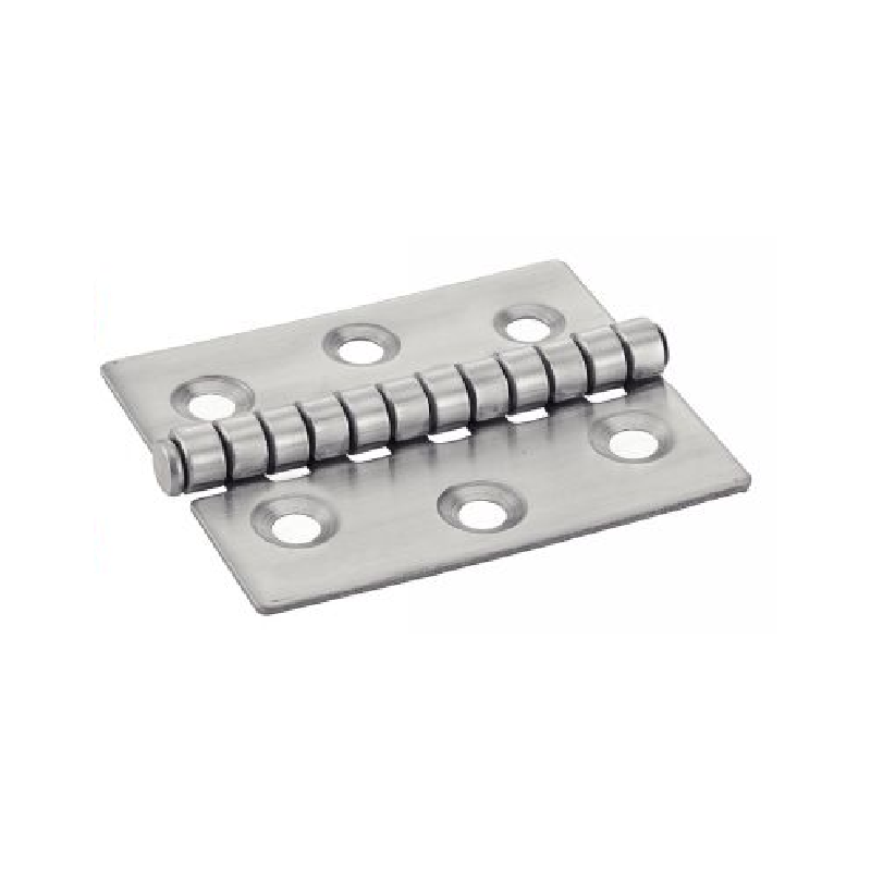 CHARNIÈRE TYPE I – INOX A2 – USAGE FIXATION