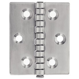 CHARNIÈRE TYPE I – INOX A2 – USAGE FIXATION