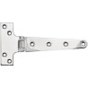 Charnière T forgée polie inox A4 – usage extérieur