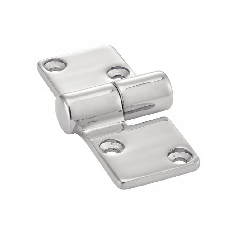 CHARNIÈRE DÉGONDABLE FORGÉE POLIE – INOX A4 – GAUCHE OU DROITE – USAGE EXTÉRIEUR