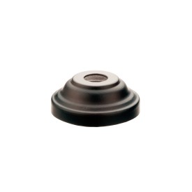 Cache scellement rond en acier noir mat – finition pour ronds Ø14, Ø16 ou Ø40